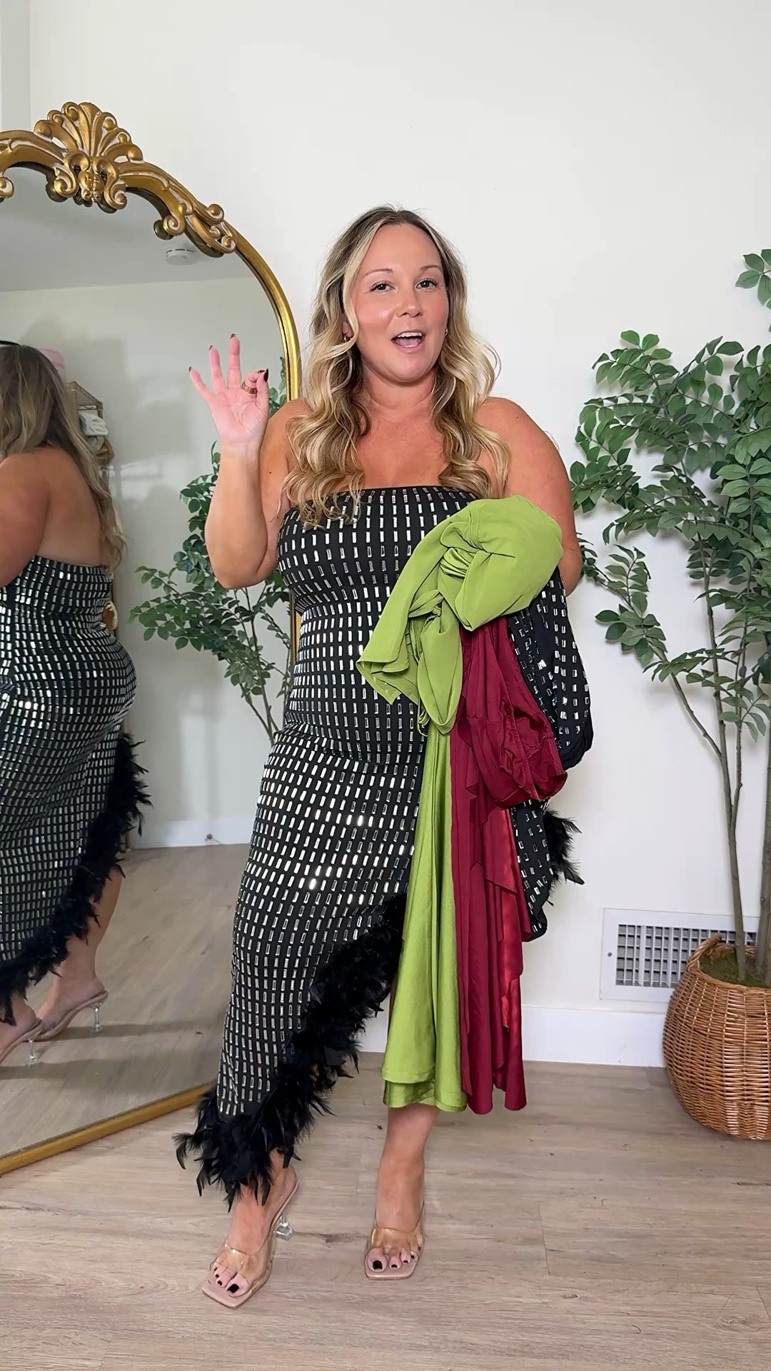 Amazon holiday/special event dresses! 
Wearing size LARGE in all! 

Holiday dress, holiday style, wedding guest dress, special occasion dress, petite style, midsize fashion, party dress, cocktail dress

#LTKMidsize #LTKPetite #LTKWedding
