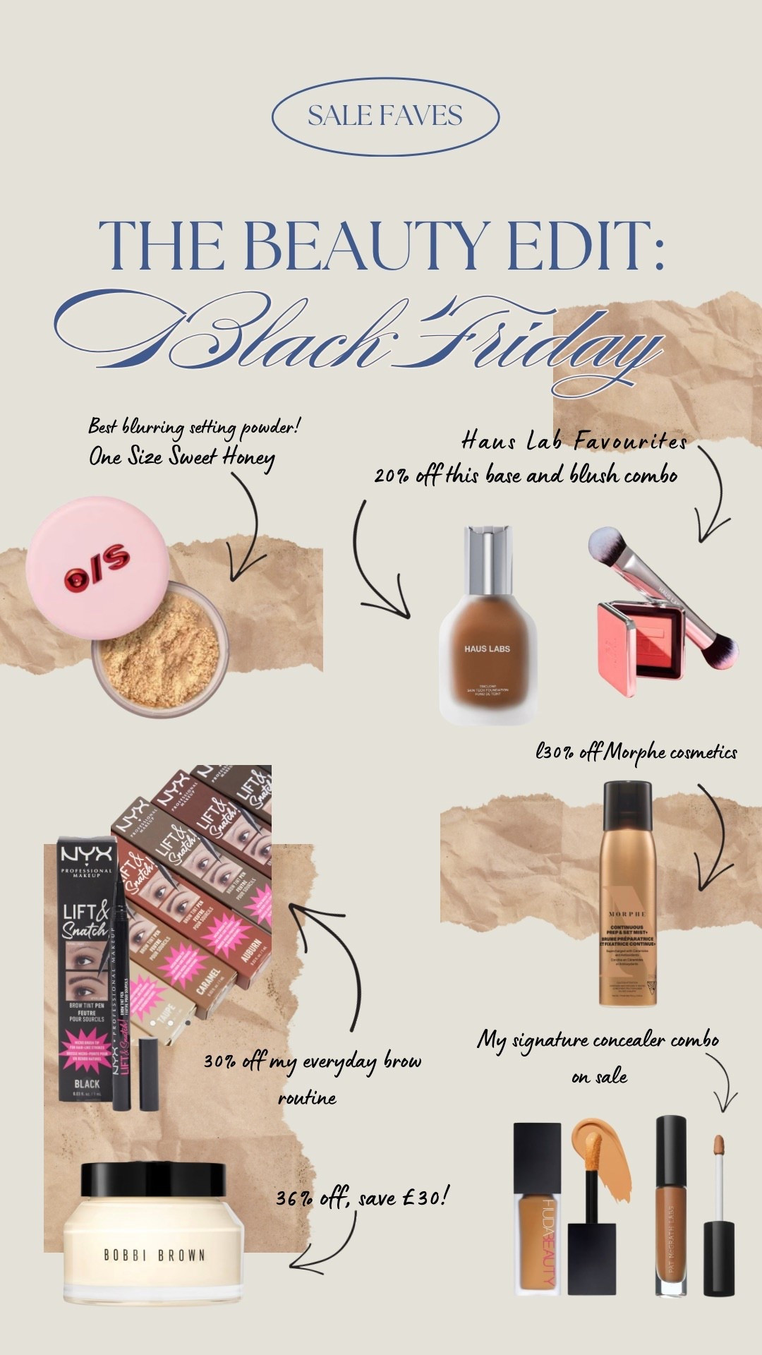 Black Friday must-haves 🛍️ My go-to favourites!

#LTKsale #LTKbeauty