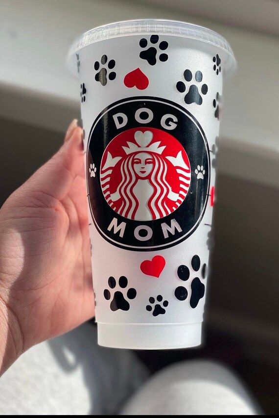 Dog Mom Starbucks Cup | Etsy | Etsy (US)