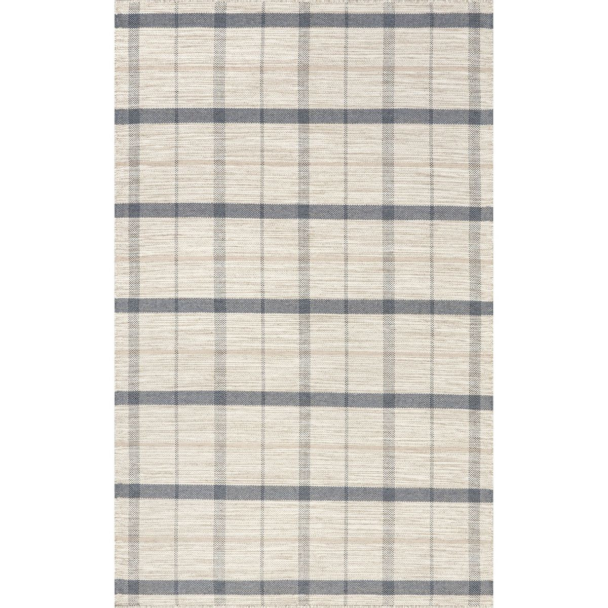 Nuloom Tallulah Vintage Plaid Wool Blend Area Rug | Target