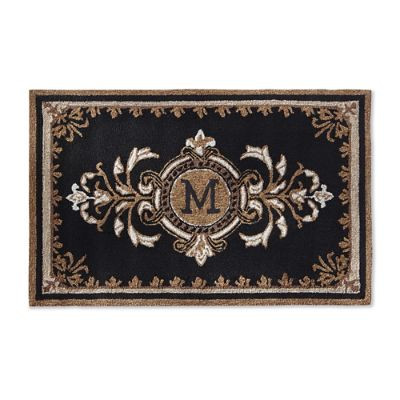 Huntington Monogrammed Door Mat | Frontgate | Frontgate