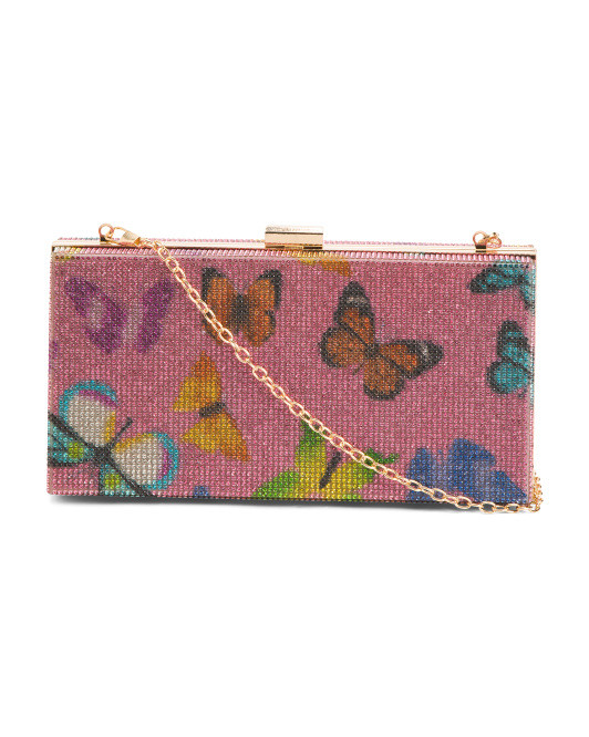 Butterfly Clutch | TJ Maxx