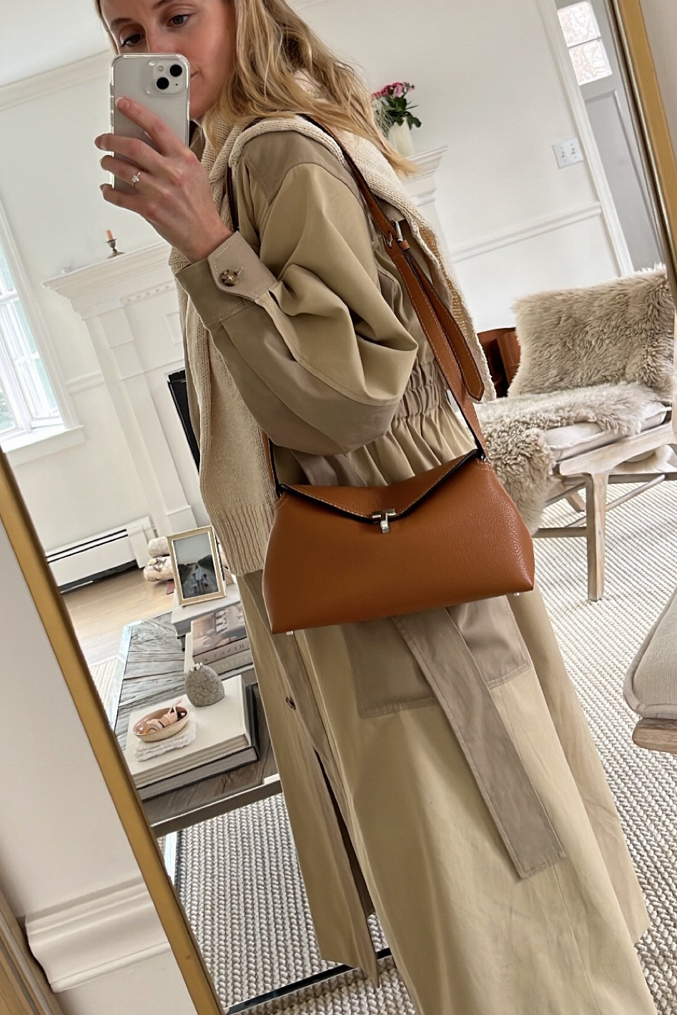 My Toteme bag for less 🤎