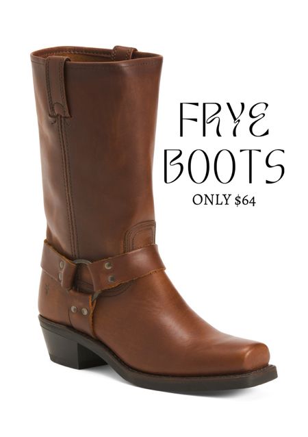 These boots are almost $500 on the Frye website!! There are only 3, size 6 left! RUN don’t WALK 👢🤠

#LTKStyleTip #LTKFindsUnder100 #LTKShoeCrush