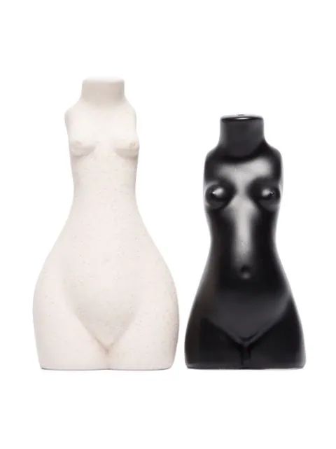 Tit for Tat salt and pepper shakers | Farfetch (US)