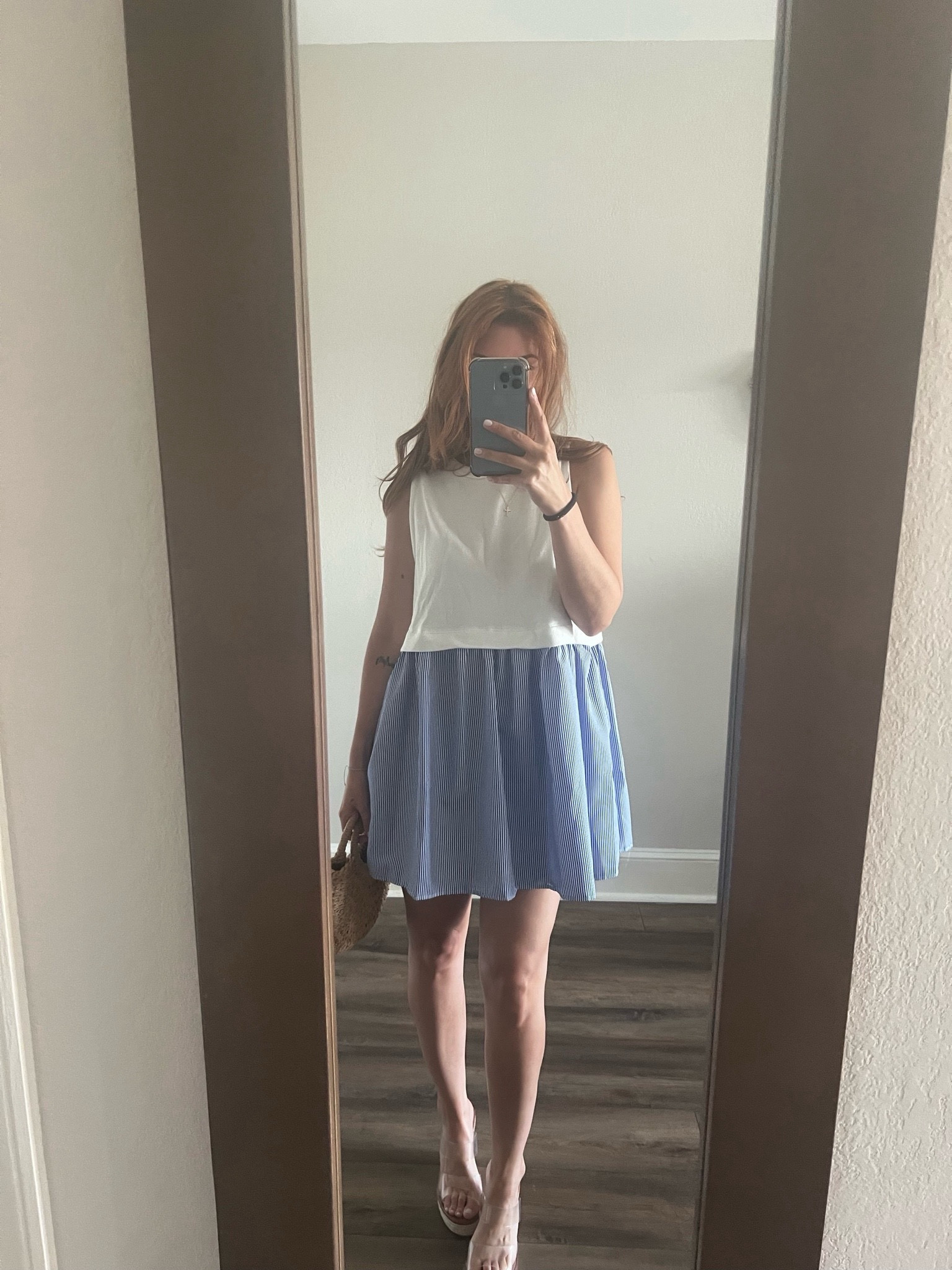 Still screaming at how freaking cute this dress is. I want to wear it every day. 

#LTKSeasonal #LTKTravel