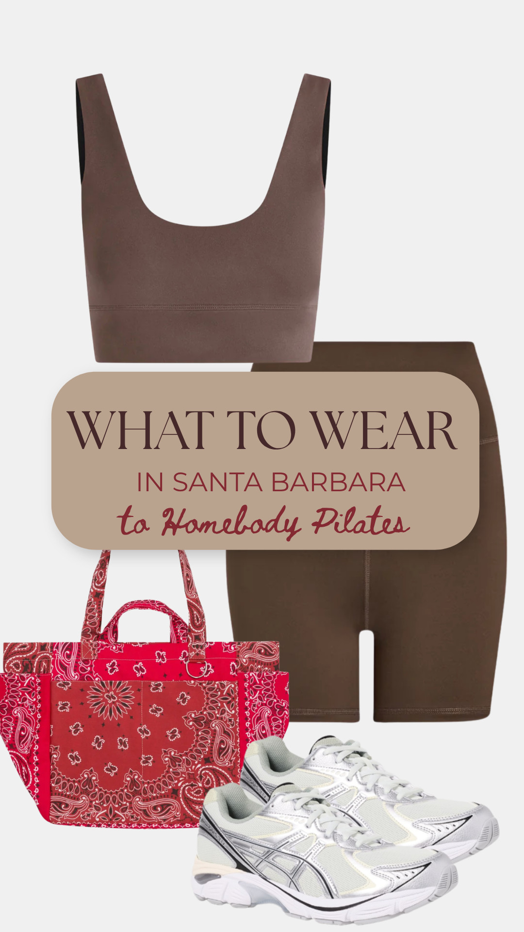Santa Barbara to Homebody Pilates  

 #LTKootd #LTKTravel