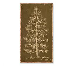 Tree Carved Wood Wall Art | Pottery Barn (US)