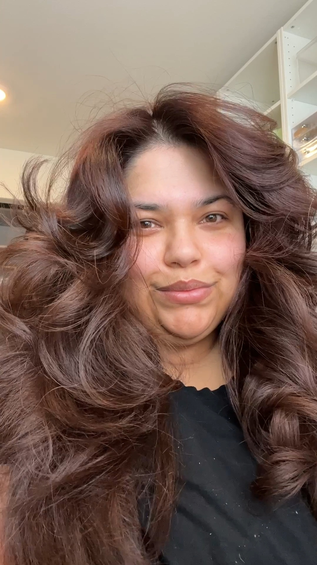 Styling my hair 

#LTKOver40 #LTKBeauty