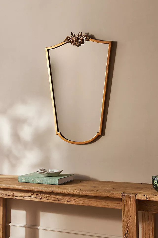 Wooded Manor Mirror | Anthropologie (US)
