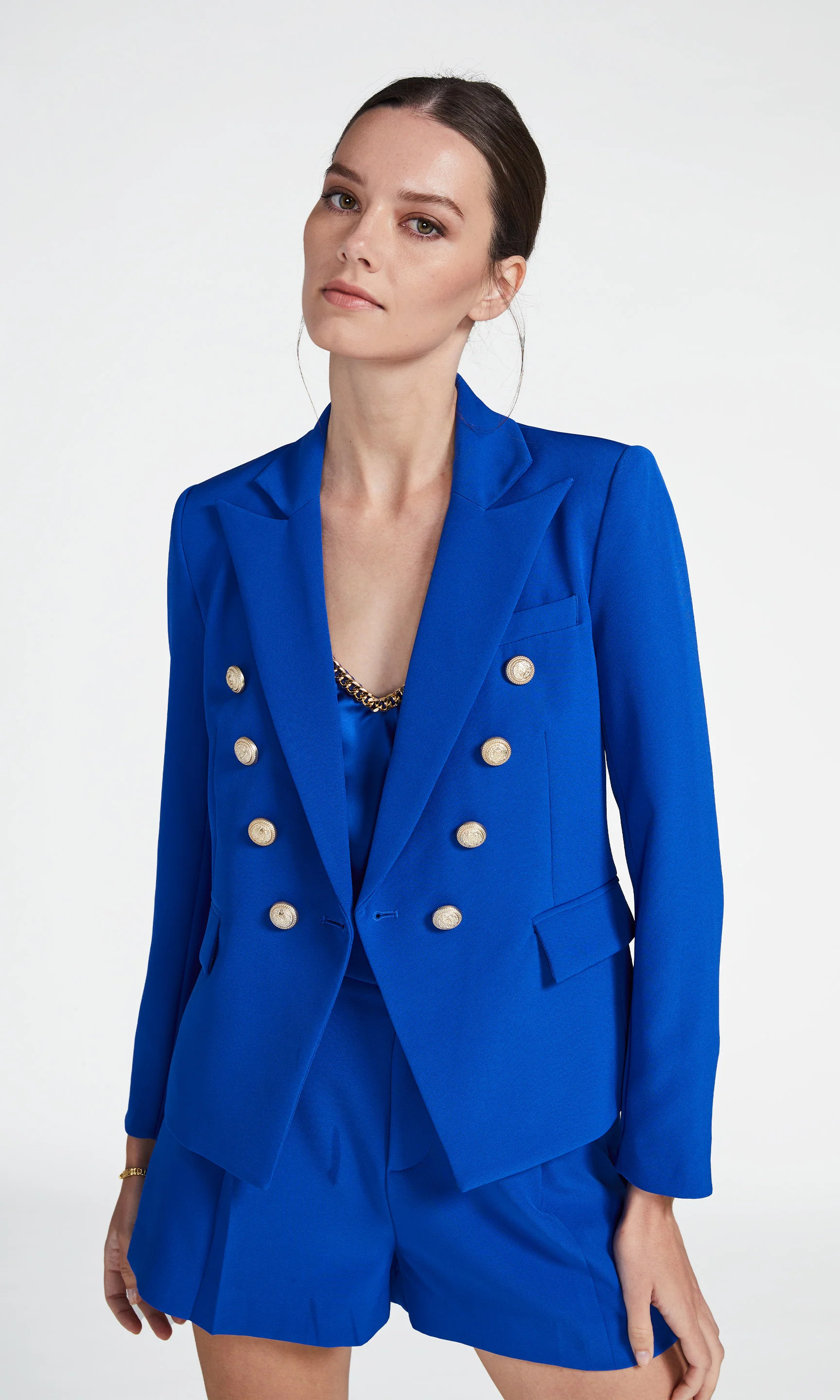 Delilah Crepe Blazer | Generation Love