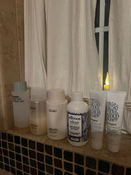 current favorite shower routine 
shampoo conditioner recs 
shower and body products 

#LTKbeauty #LTKGiftGuide #LTKfindsunder50