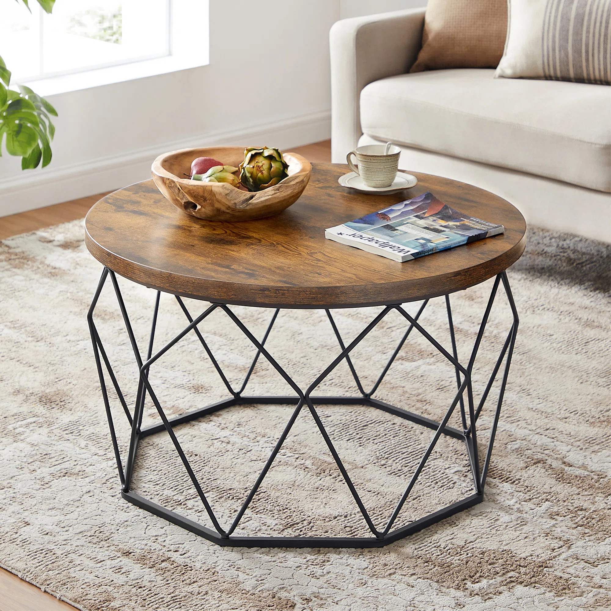 Trent Austin Design® Glennis Coffee Table & Reviews | Wayfair | Wayfair North America