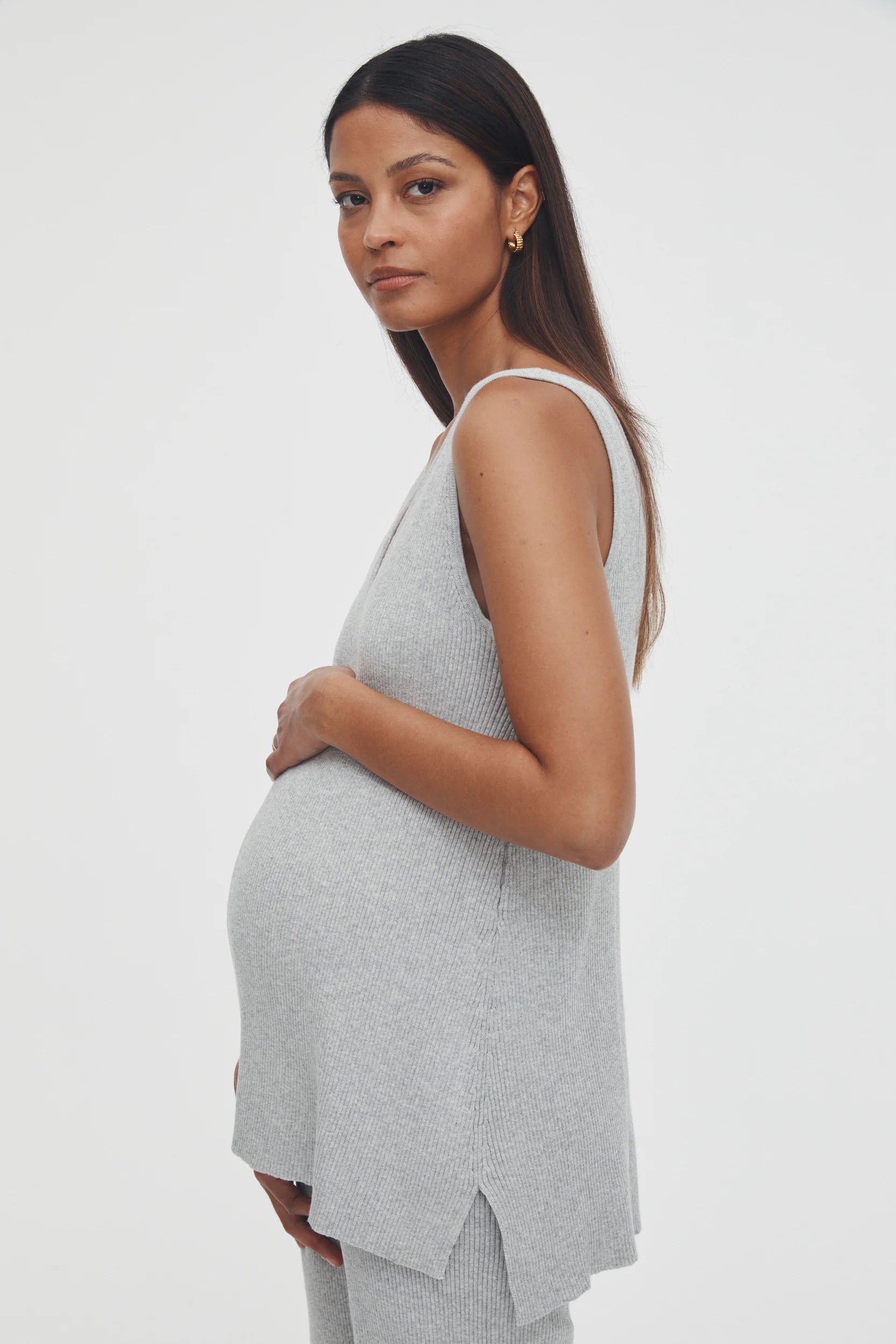 Knit Tank | Legoe Heritage Maternity