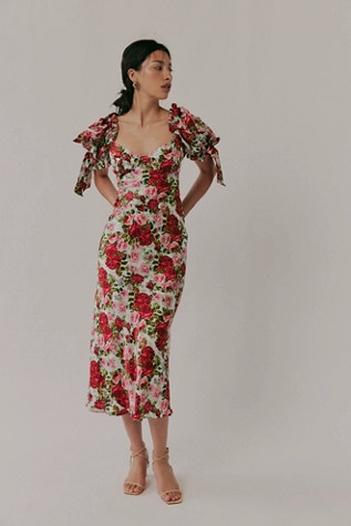 Selkie The Poet Printed Slip Dress | Free People (Global - UK&FR Excluded)