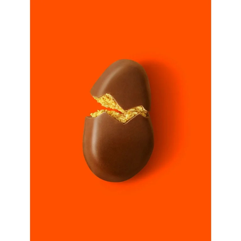Reese's Milk Chocolate Snack Size Peanut Butter Eggs Easter Candy, Bag 9.6 oz - Walmart.com | Walmart (US)