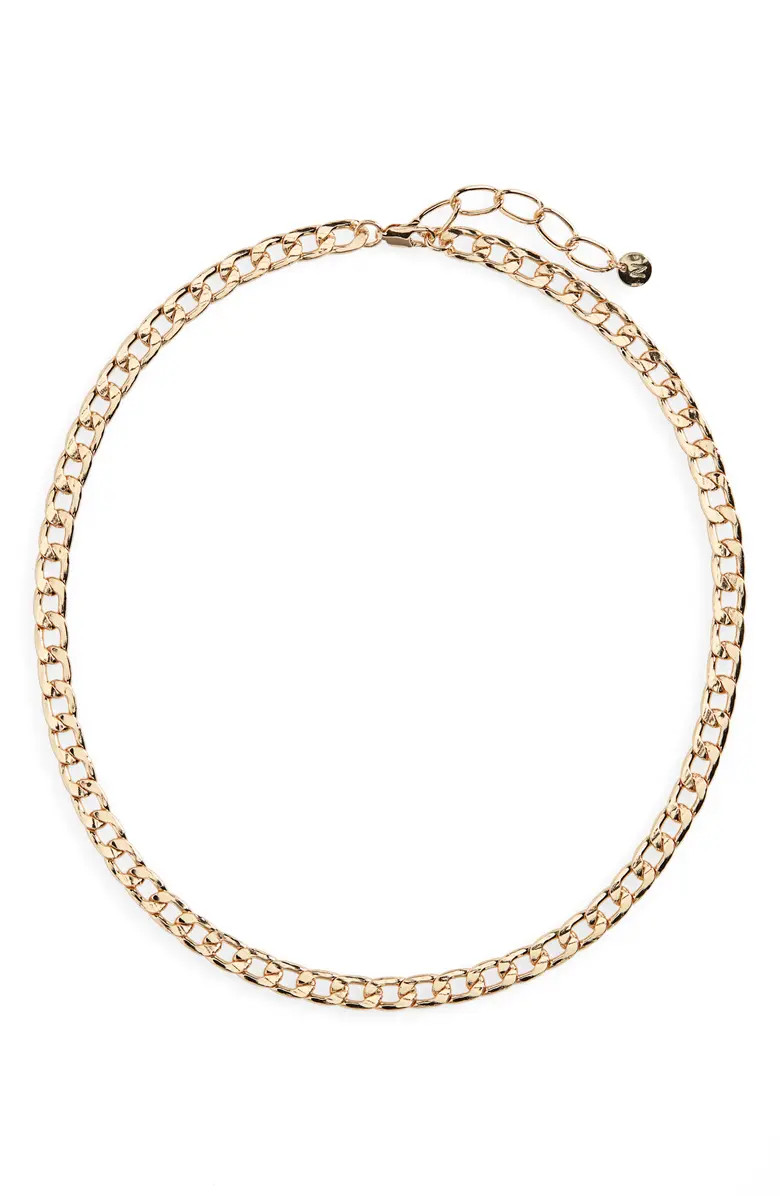 Nordstrom Classic Curb Chain Necklace | Nordstrom | Nordstrom