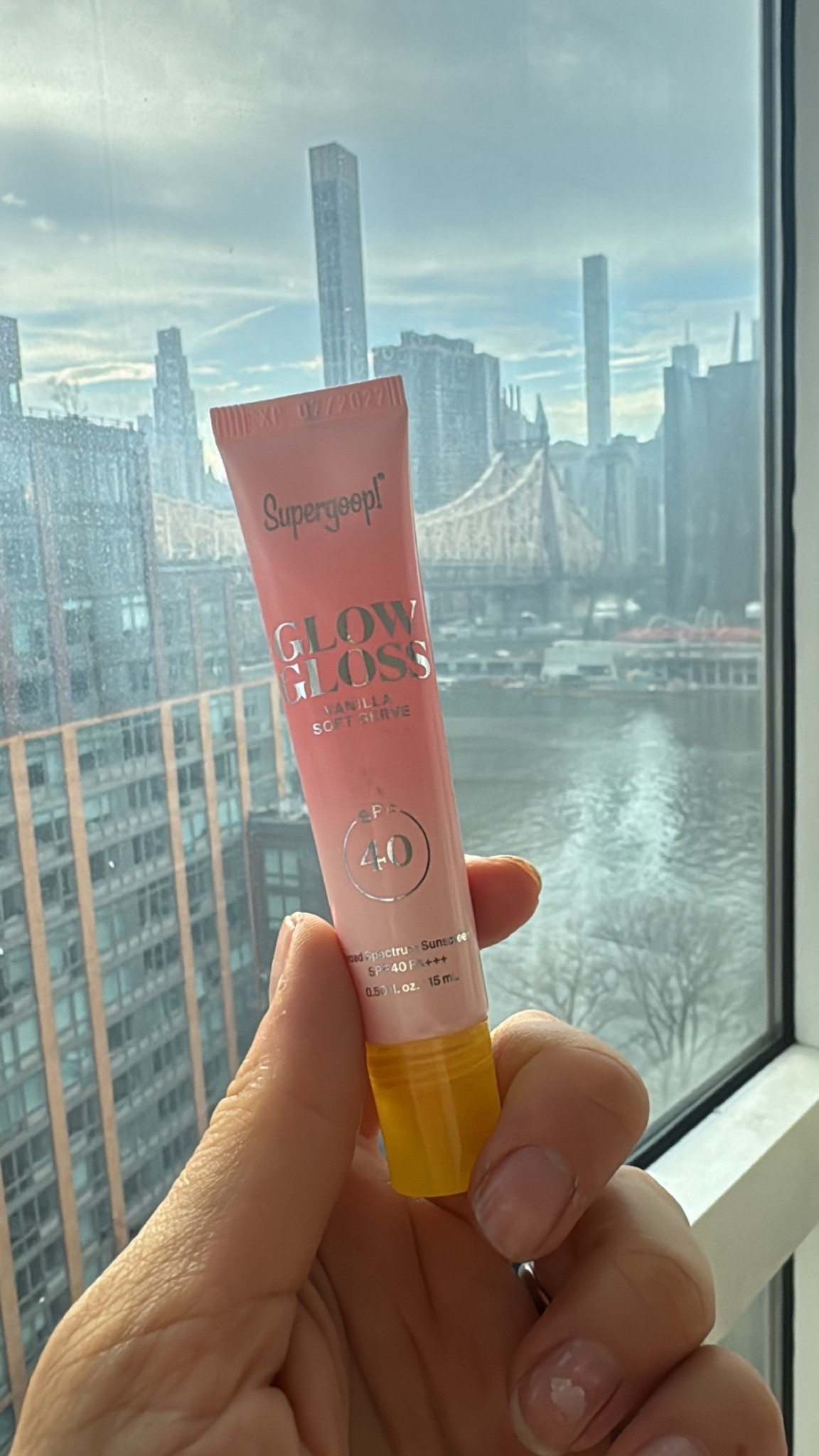 Obsessed with this flavor + love that it has spf! @Supergoop! 

#LTKselfcare #LTKBeauty #LTKSeasonal