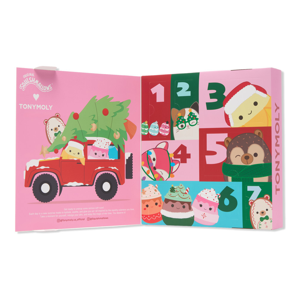 TONYMOLY Squishmallows 7 Day Holiday Advent Calendar | Ulta
