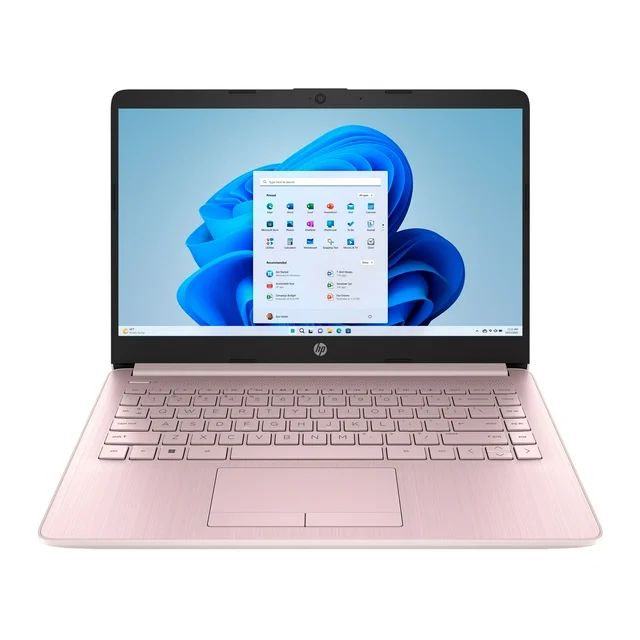 HP Stream 14 inch Laptop Intel Processor N4120 4GB RAM 64GB eMMC Pink (12-mo. Microsoft 365 inclu... | Walmart (US)