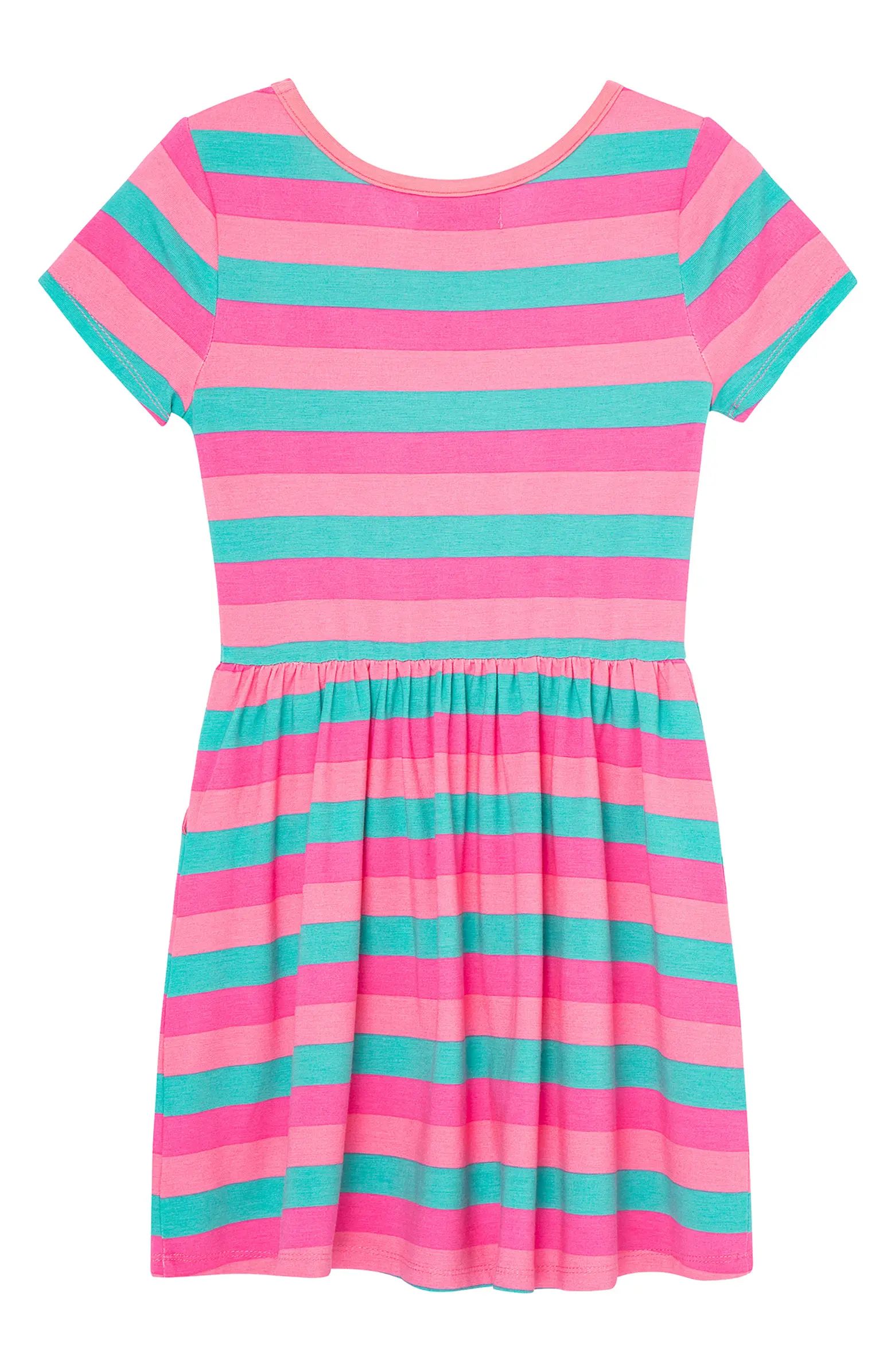 Peek Aren't You Curious Kids' Stripe Knit Dress | Nordstrom | Nordstrom
