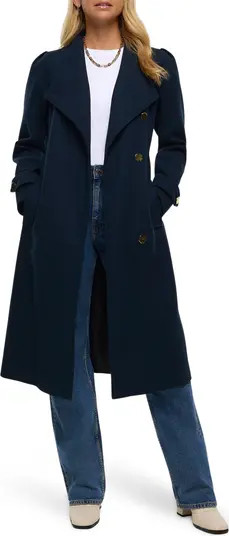 Fall Away Tie Belt Coat | Nordstrom