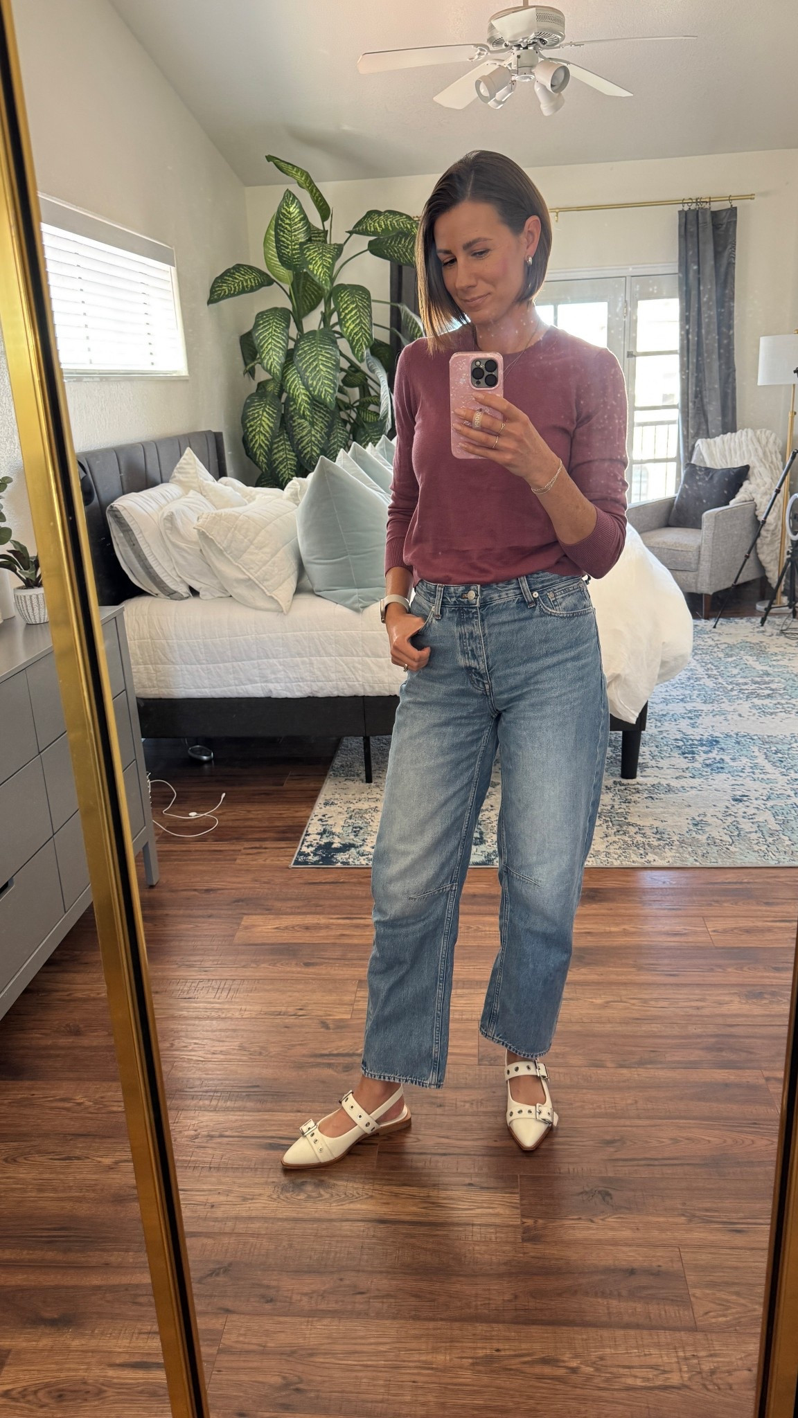 OOTD

#LTKStyleTip #LTKOver40 #LTKShoeCrush