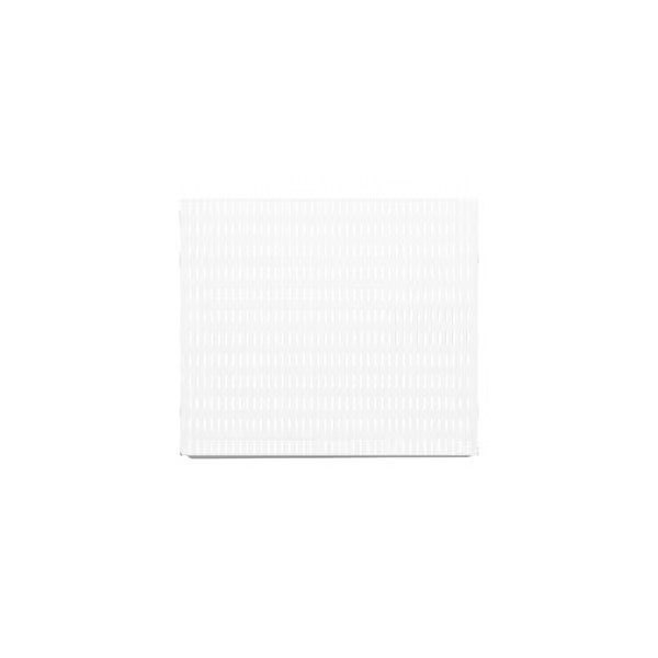 18" x 15" x 5/8" h Elfa Utility Board White | The Container Store