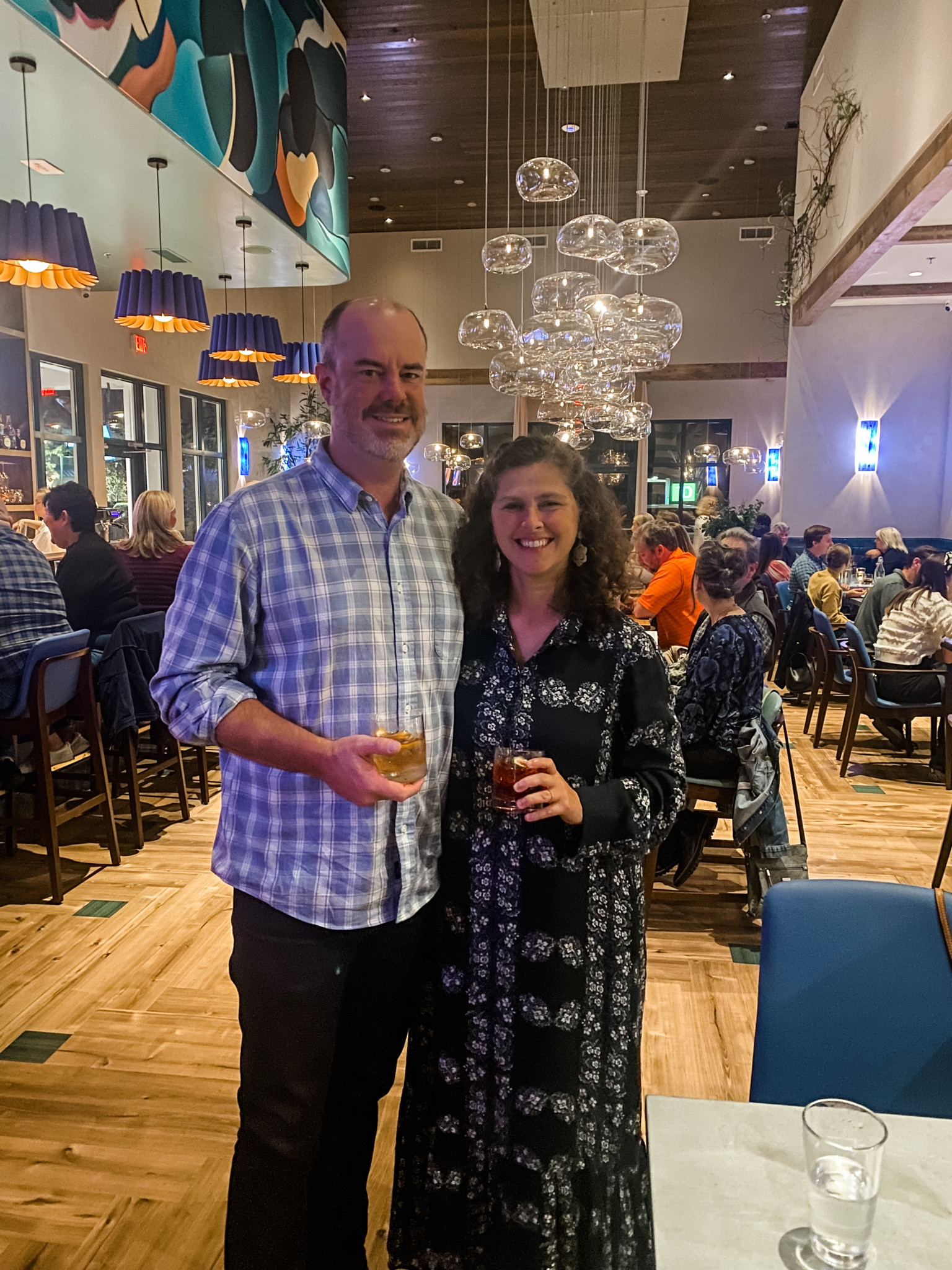 Date night in the most comfortable dress 💙

#LTKSeasonal #LTKHoliday