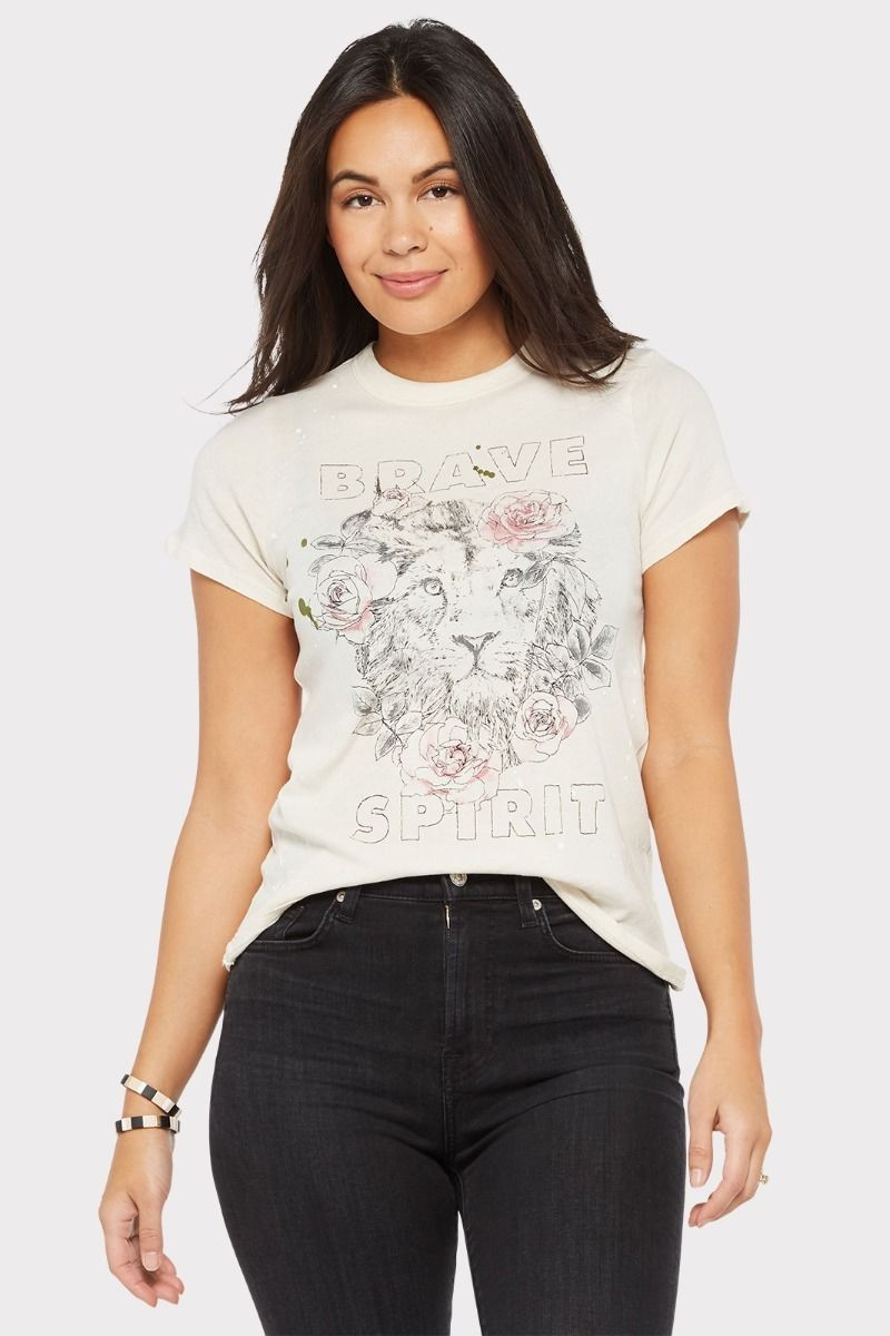 Brave Lion Tee | Evereve