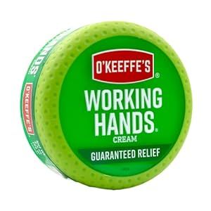 O'Keeffe's Working Hands Hand Cream, 3.4 oz., Jar | Amazon (US)