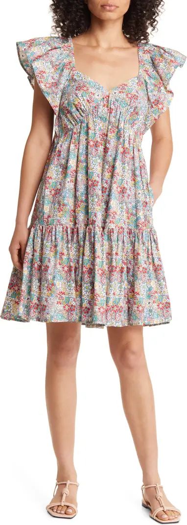Matching Family Moments Floral Cotton Dress | Nordstrom