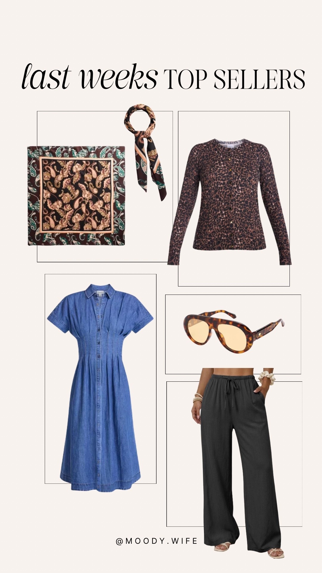 Last week’s best sellers!

#LTKmomlife #LTKvlog #LTKootd