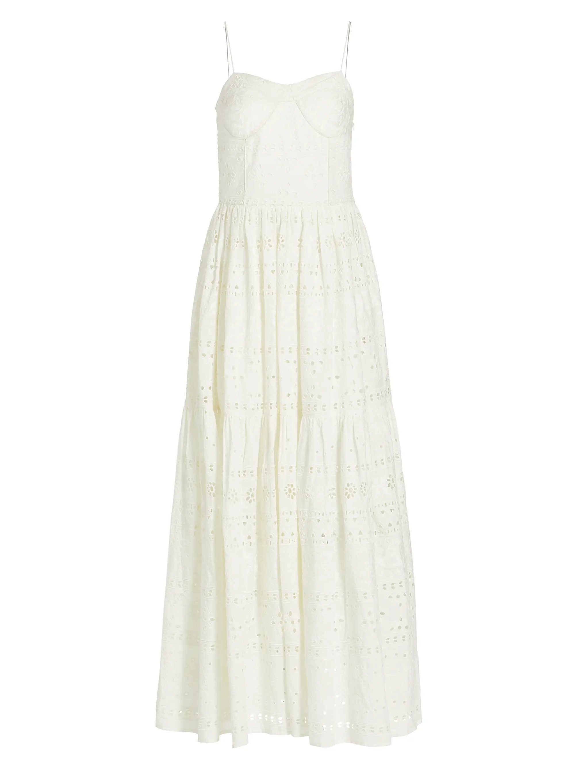 Lola Cotton Eyelet Maxi Dress | Saks Fifth Avenue