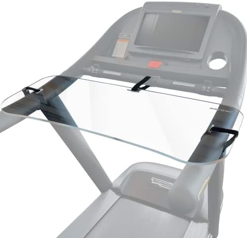 Treadmill Desk Attachment - Clear Treadmill Laptop Holder - Universal Fit 36" Treadmill Table & E... | Amazon (US)