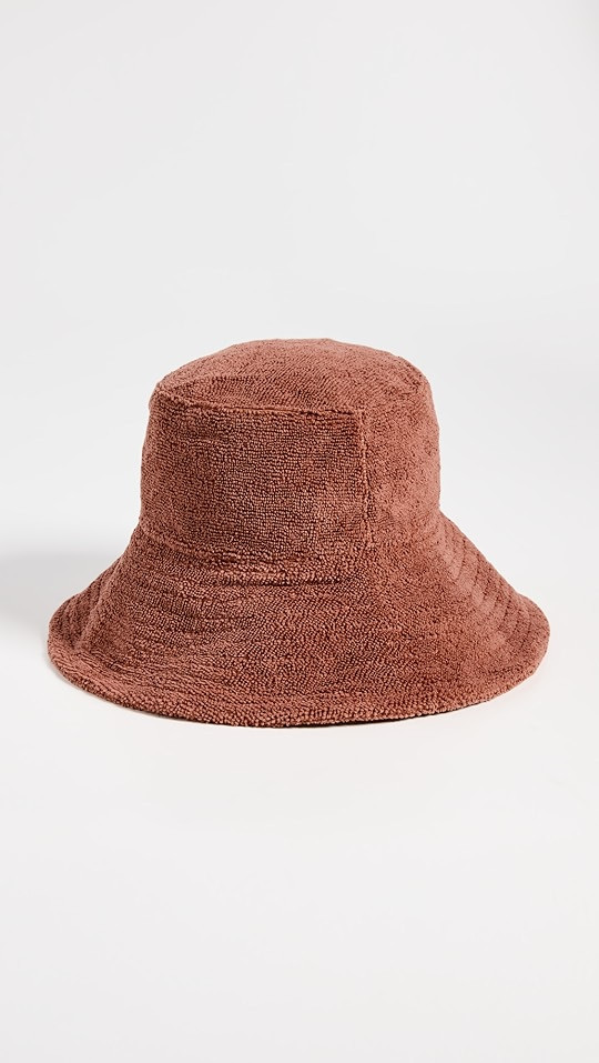 Freya Pampas Bucket Hat Short, Terry | SHOPBOP | Shopbop