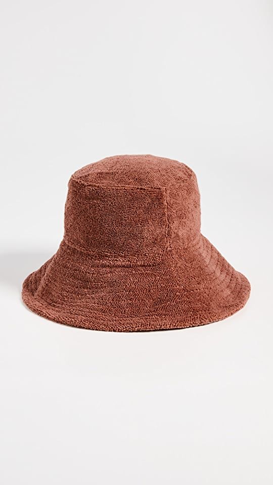 Freya Pampas Bucket Hat Short, Terry | SHOPBOP | Shopbop