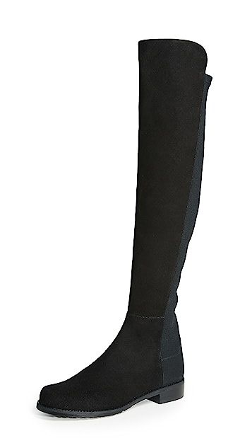 5050 Stretch Suede Boots | Shopbop