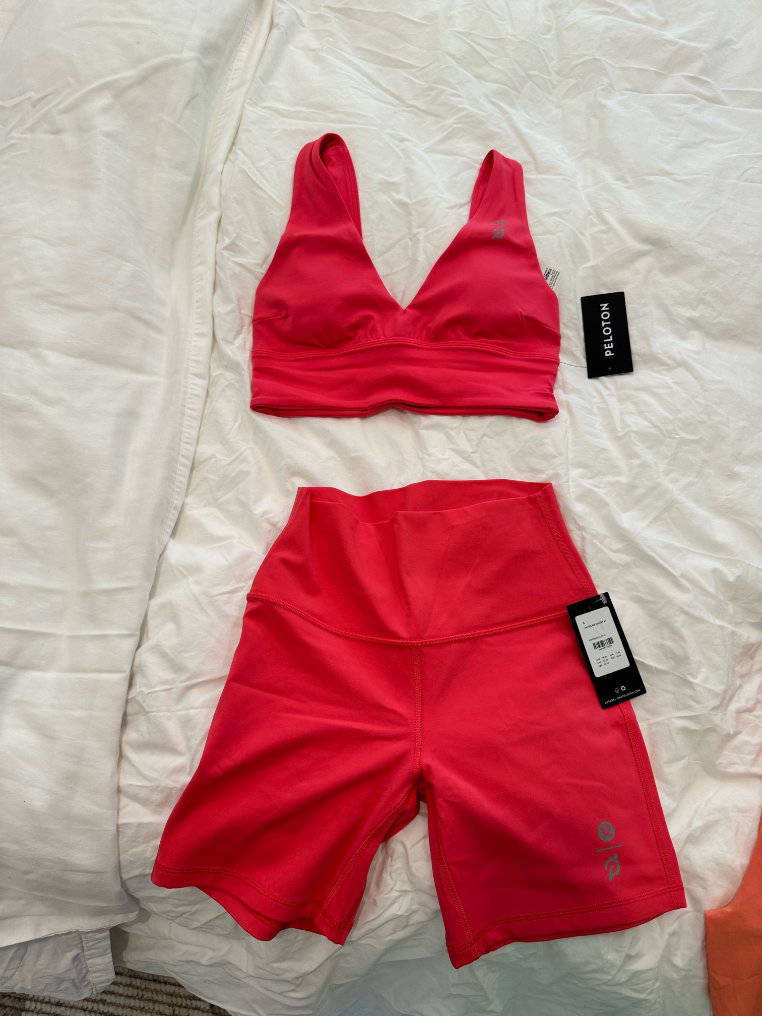 Another variation of my favorite summer workout set - these spandex bottom fit Perfectly !! 

#LTKActive #LTKFitness