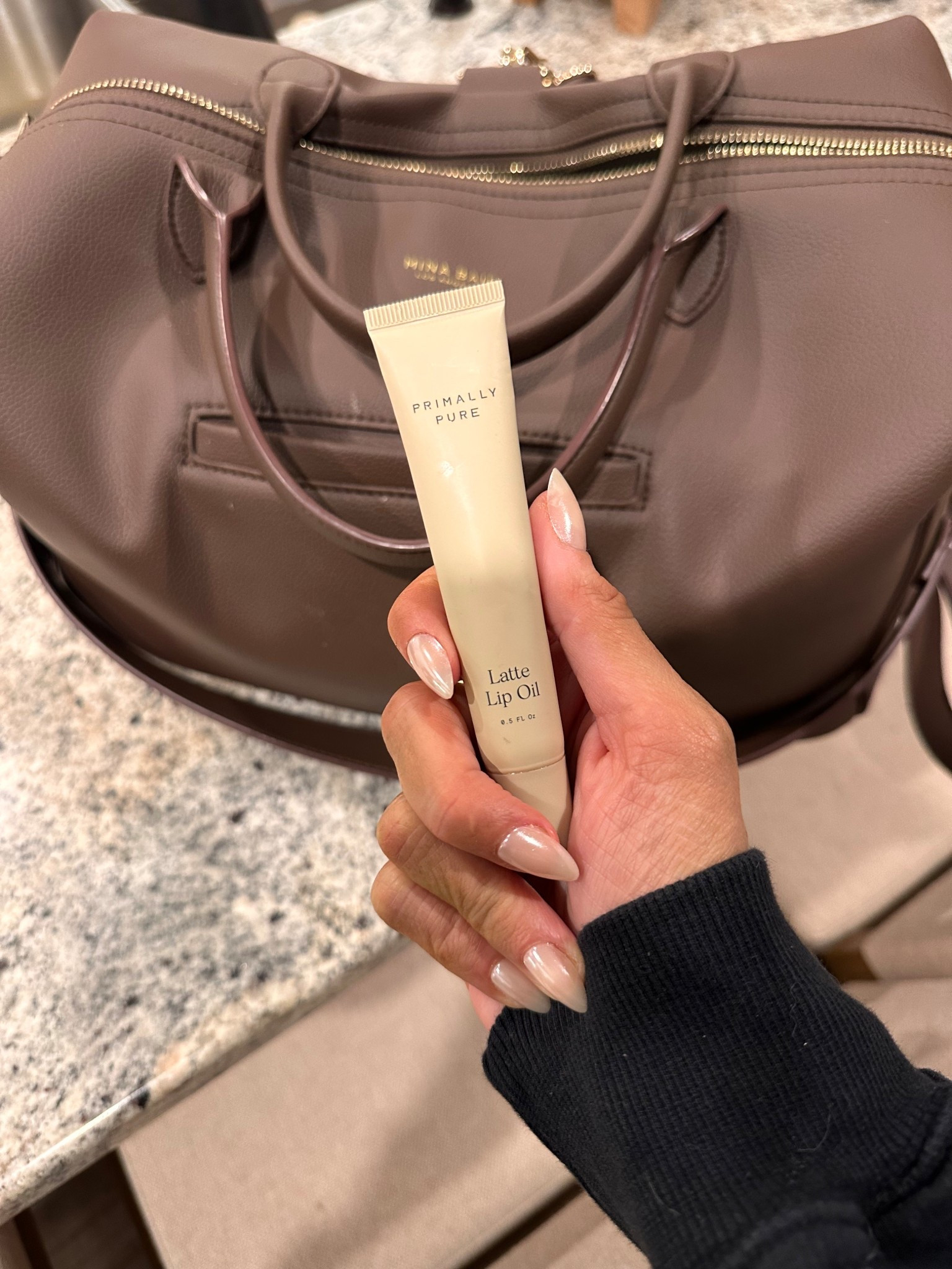 my favorite lip gloss lately that I can’t get enough of, especially when it’s cold out🤎 

#LTKBeauty #LTKselfcare #LTKmomlife