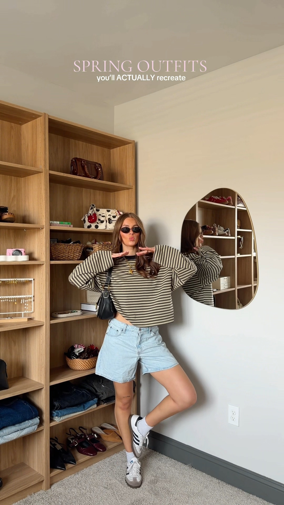 pt 1💛the jorts are coming back out and i’m HYPEEE 

#LTKootd #LTKSpringSale #LTKTall