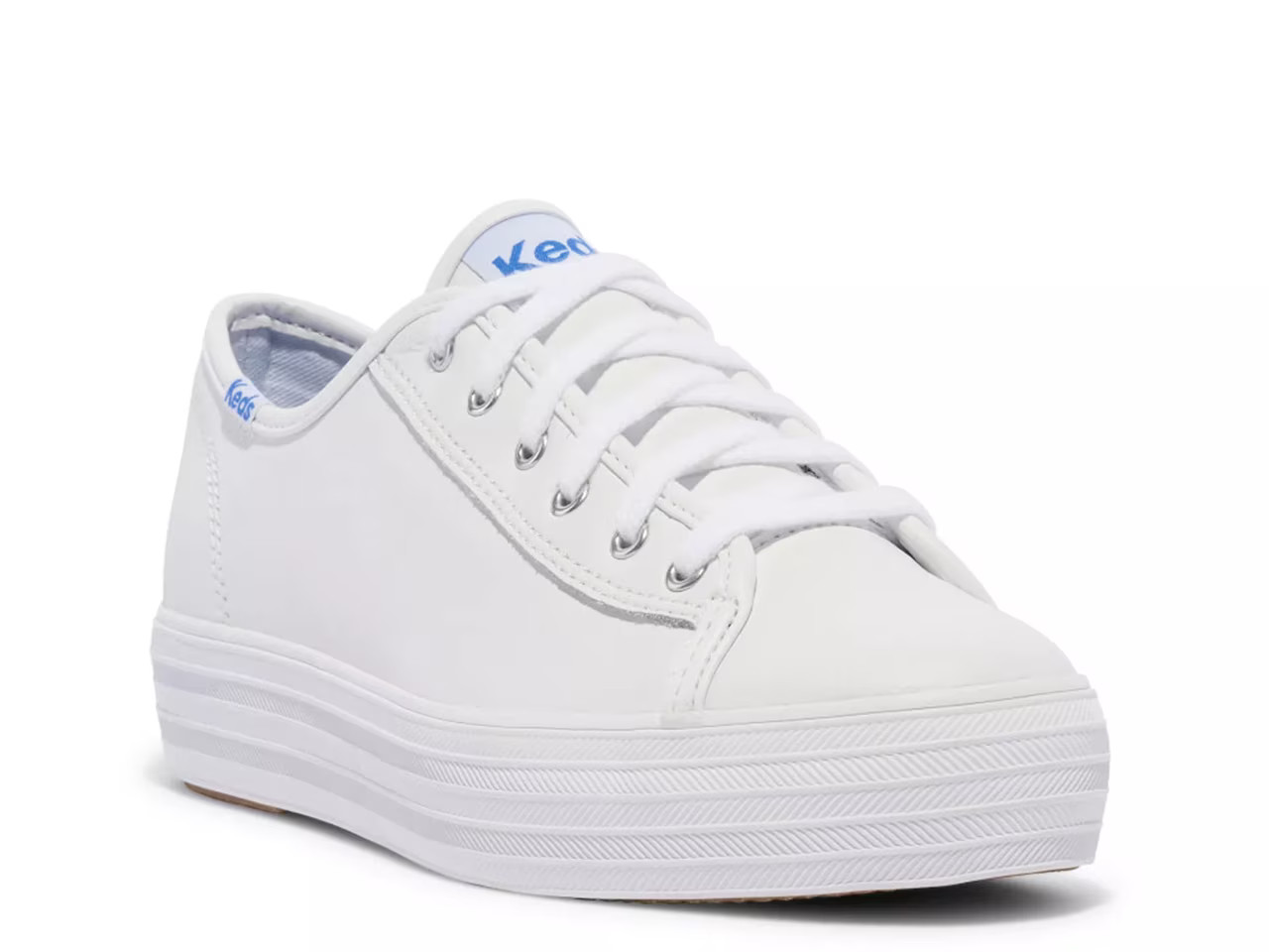 Triple Kick Leather Platform Sneaker - Women's | DSW