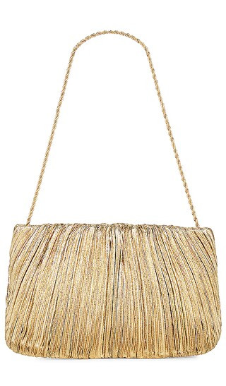 Brit Clutch in Oro | Revolve Clothing (Global)