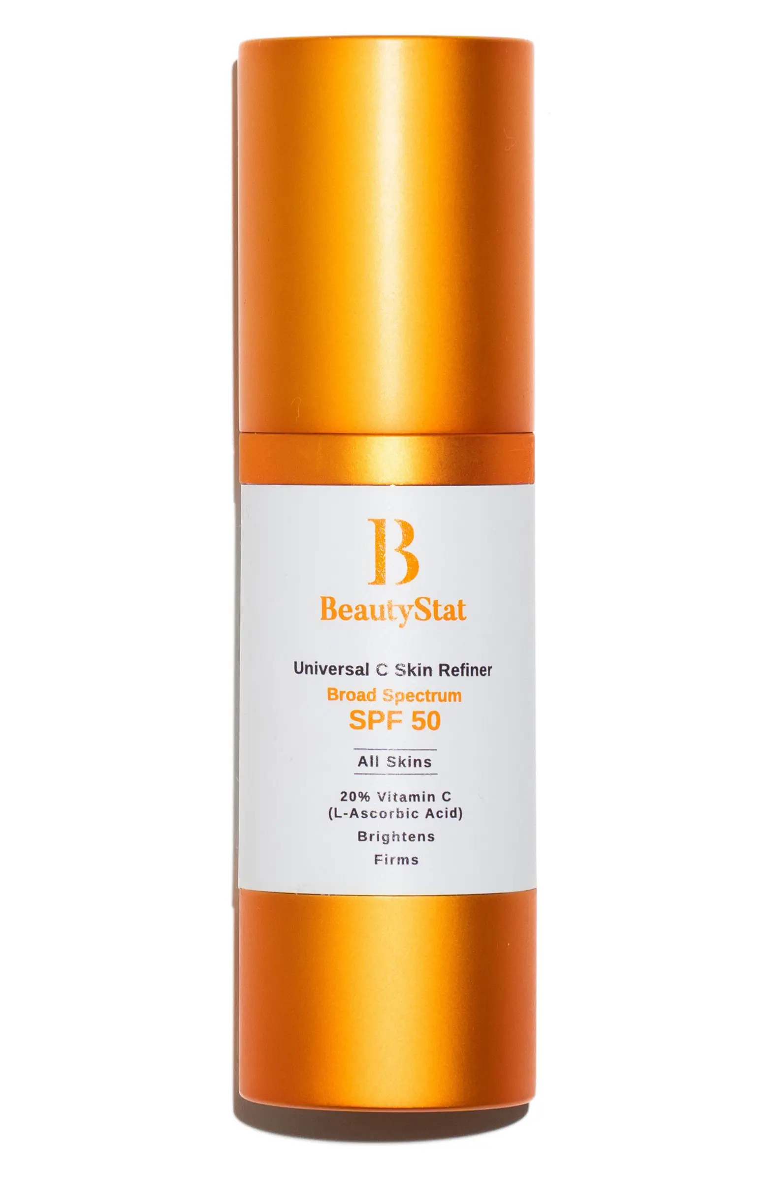 Universal C Skin Refiner Vitamin C Serum + SPF 50 Mineral Sunscreen | Nordstrom