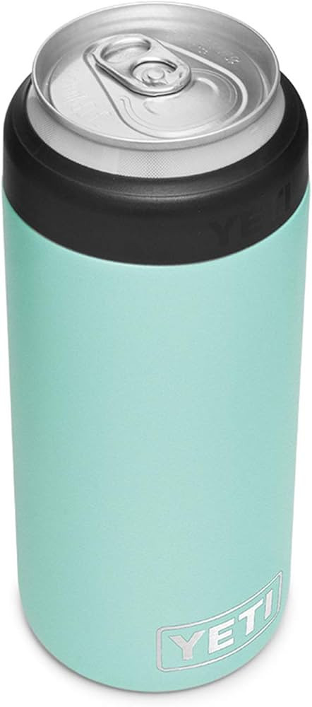 YETI Slim Seafoam Rambler Colster Can Insulator, 1 EA | Amazon (US)