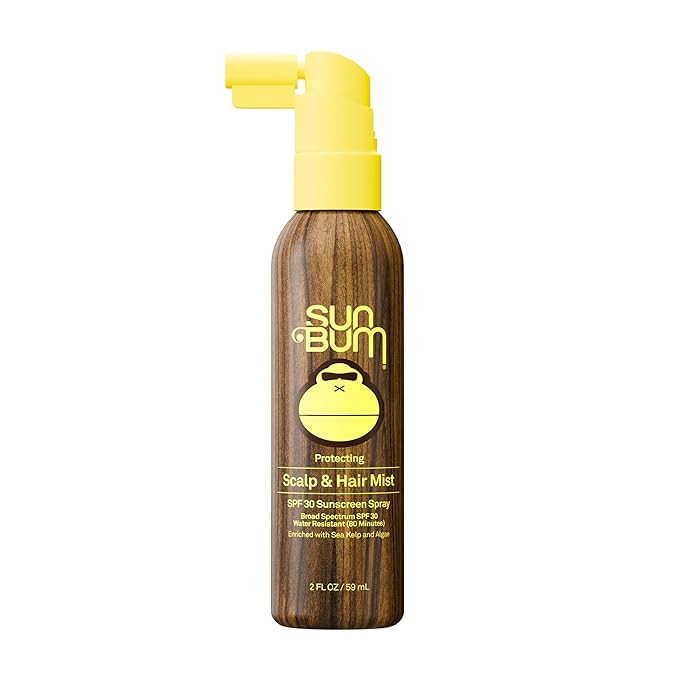 Sun Bum Original SPF 30 Sunscreen Scalp and Hair Mist - Hawaii Act 104 Compliant (Octinoxate & Ox... | Amazon (US)