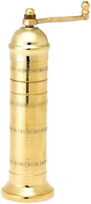 Pepper Mill Imports Atlas Salt Mill, Brass, 8" | Amazon (US)