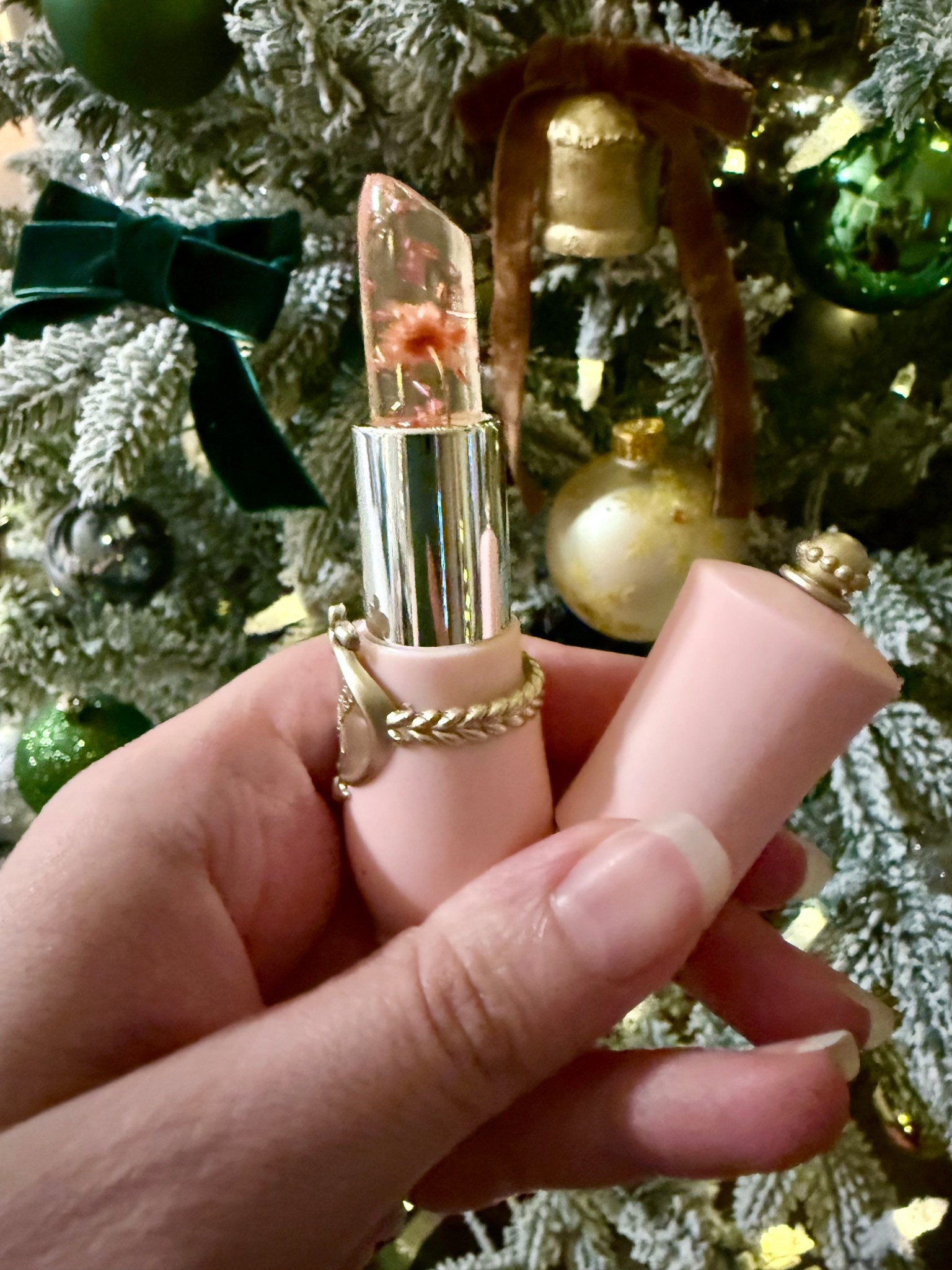 Last minute stocking stuffer idea. This 6-piece Flower Jelly Lipstick set is gorgeous. They are ph changing and long lasting. And they came individually packaged, perfect for gifting. They rate great on the Yuka app. 
Gifts for yourself 

#LTKFindsUnder50 #LTKHoliday #LTKSeasonal #LTKGiftGuide #LTKselfcare #LTKBeauty