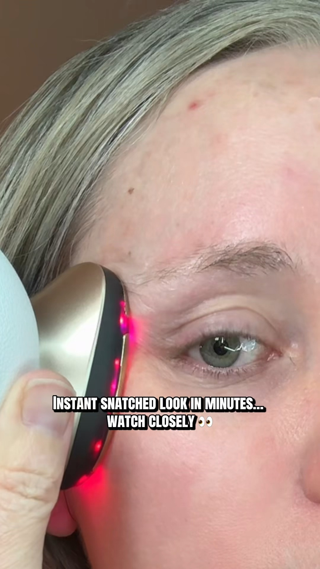 The lift mode on this device is INSANE 👀✨

Helps tighten, sculpt, and wake up my face while giving that lifted, refreshed look from home

I’m obsessed with the instant glow and definition 🤍

#LTKselfcare #LTKBeauty #LTKOver40