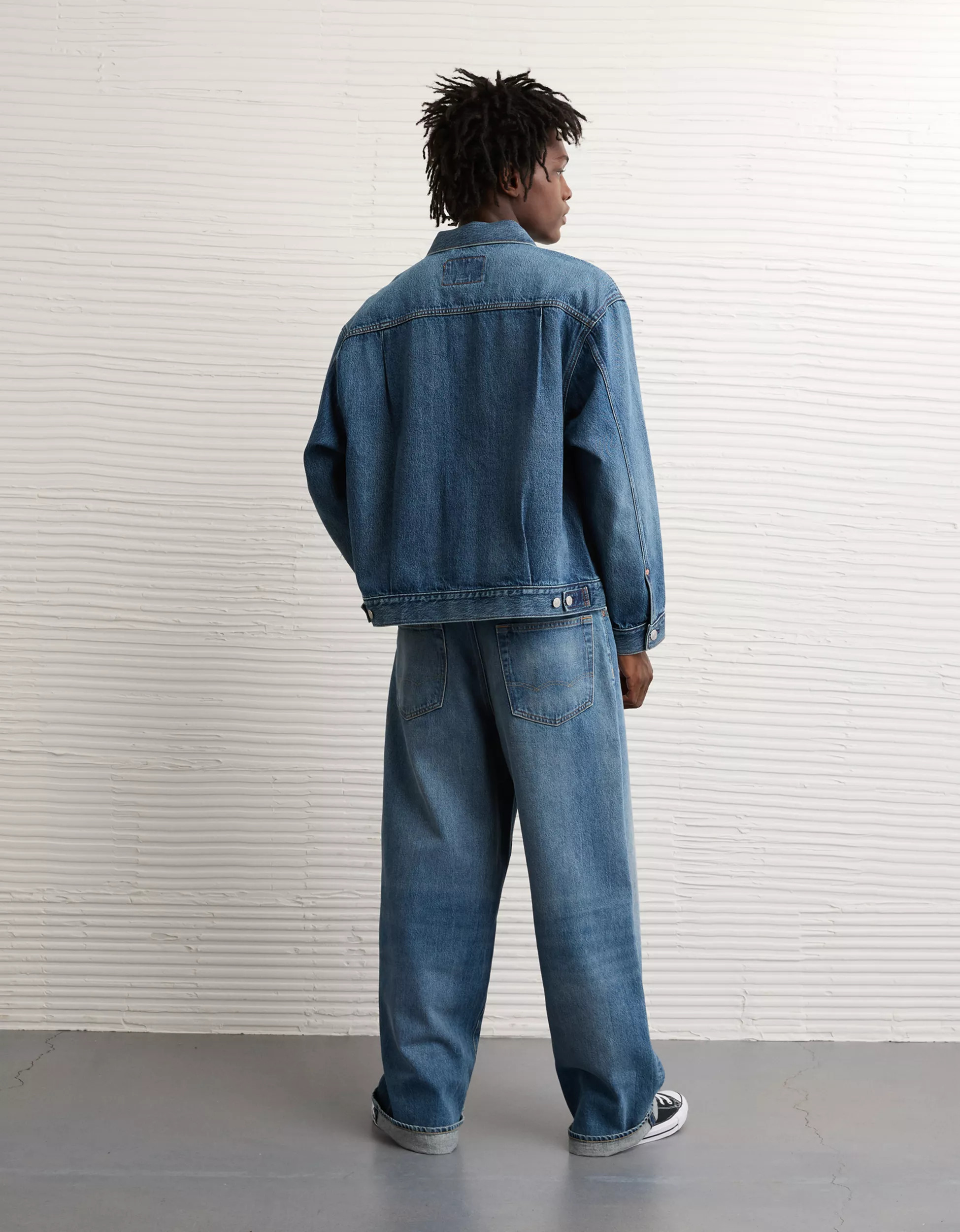 AE Denim Trucker Jacket | American Eagle Outfitters (US & CA)